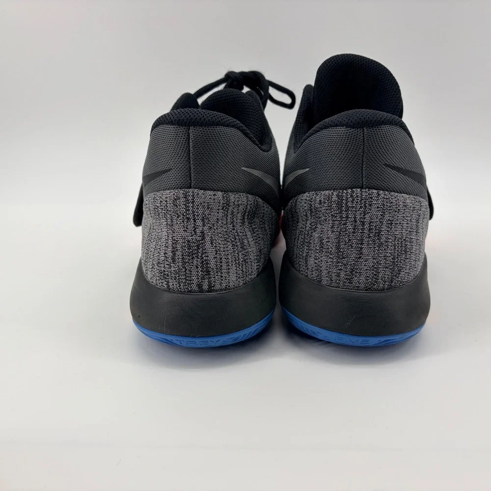 Nike KD Trey 5 VI Black/Metallic Silver size 12 AA7067-002 Mens Basketball Shoe